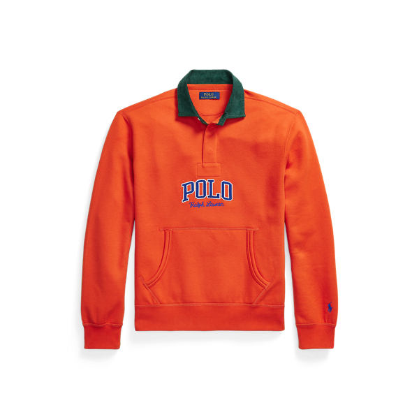 Le sweat de rugby RL en molleton &agrave; logo Polo Ralph Lauren en 1