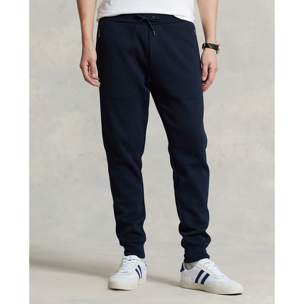 Doppellagige Piqu&eacute;-Jogginghose Polo Ralph Lauren in Piloten-Navy 3