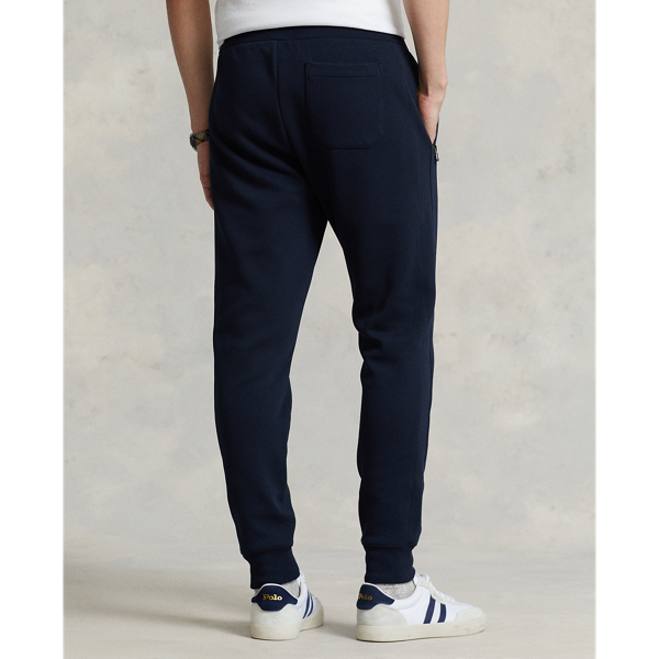 Doppellagige Piqu&eacute;-Jogginghose Polo Ralph Lauren in Piloten-Navy 4