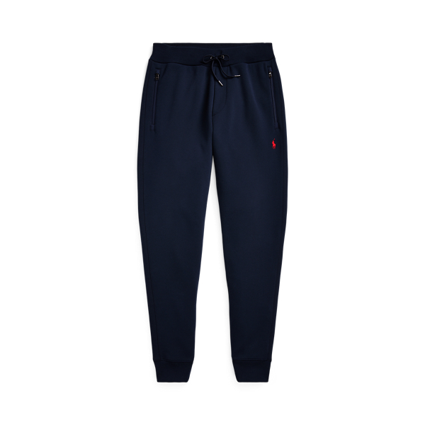 Doppellagige Piqu&eacute;-Jogginghose Polo Ralph Lauren in Piloten-Navy 2
