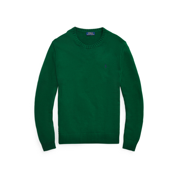 Cotton Crewneck Sweater Polo Ralph Lauren 1
