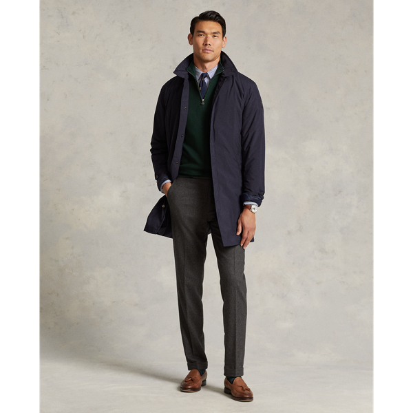 Collection Navy Packable Water-Repellent Walking Coat Polo Ralph Lauren 4