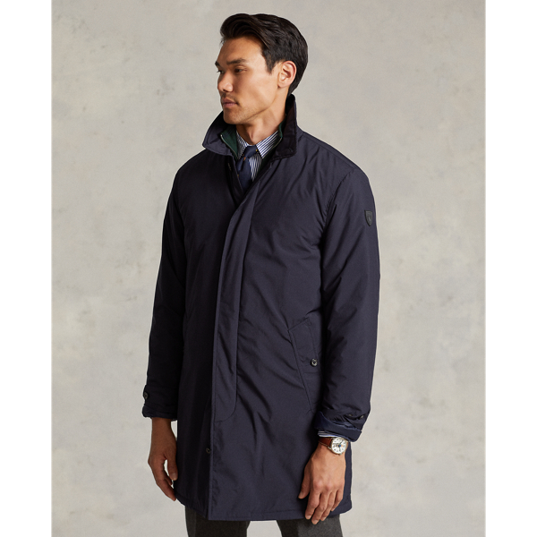 Collection Navy Packable Water-Repellent Walking Coat Polo Ralph Lauren 7