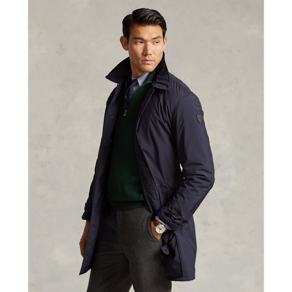 Collection Navy Packable Water-Repellent Walking Coat Polo Ralph Lauren 8
