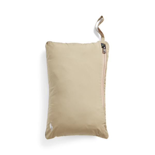 Verstaubarer wasserabweisender Mantel Polo Ralph Lauren in Khaki 7