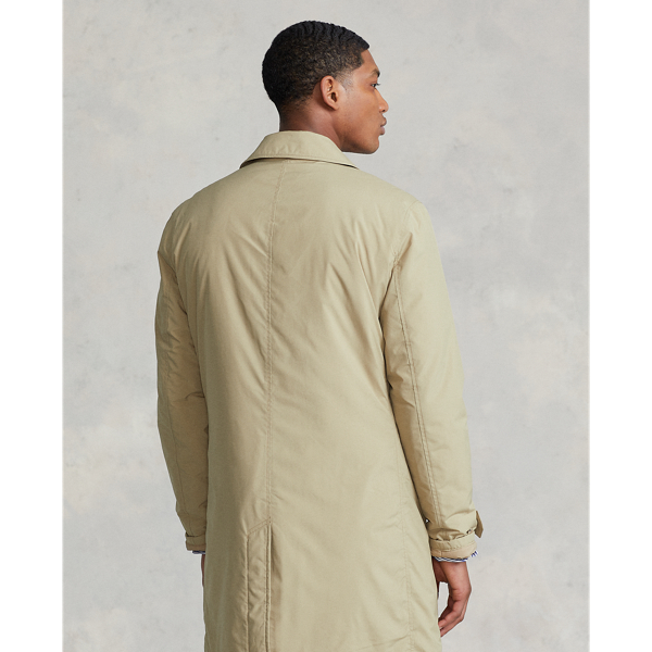 Verstaubarer wasserabweisender Mantel Polo Ralph Lauren in Khaki 5