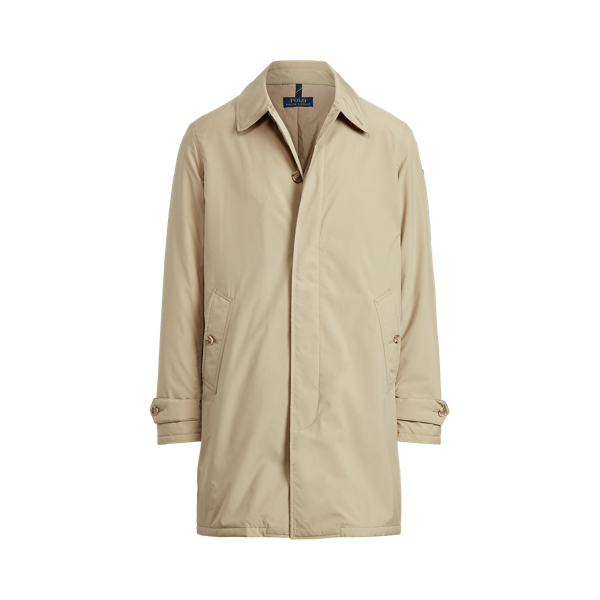 Verstaubarer wasserabweisender Mantel Polo Ralph Lauren in Khaki 2