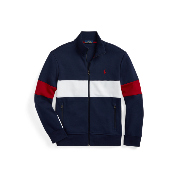 Double-Knit Track Jacket