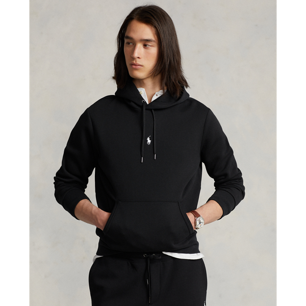 Ralph lauren double knit hoodie online