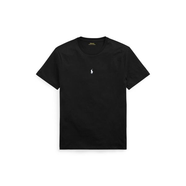 Camiseta de punto Custom Slim Fit Polo Ralph Lauren en 1
