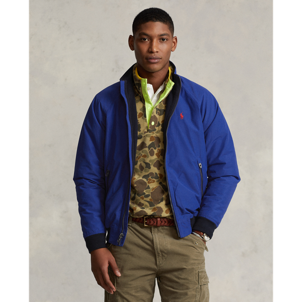 Cotton Blend Jacket for Men Ralph Lauren UK