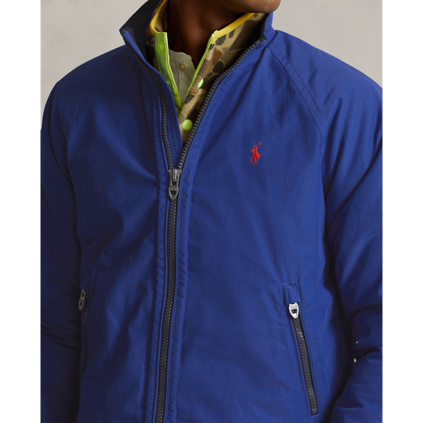 Ralph lauren cotton blend windbreaker best sale