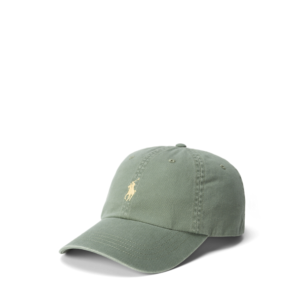 Gorra de chino de algod&oacute;n Polo Ralph Lauren en 1