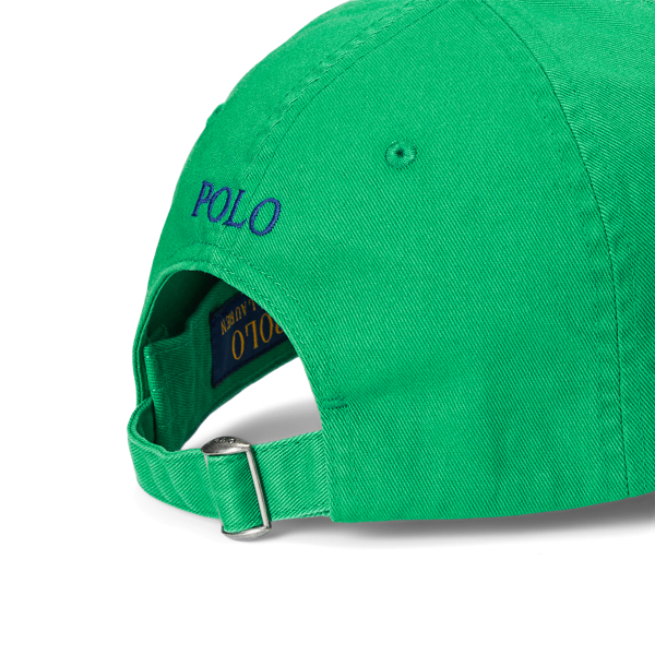 Baseballkappe aus Baumwollchino Polo Ralph Lauren in Billard 3