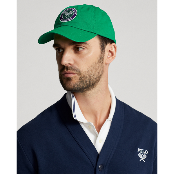 Baseballkappe aus Baumwollchino Polo Ralph Lauren in Billard 4