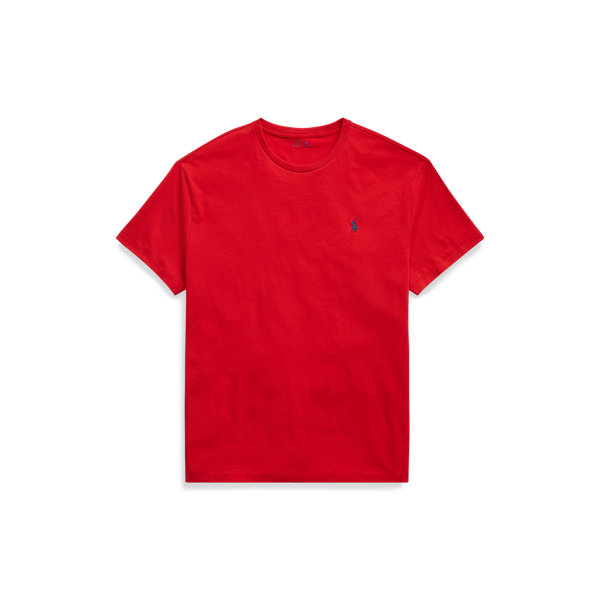 Classic Fit Jersey Crewneck T-Shirt
