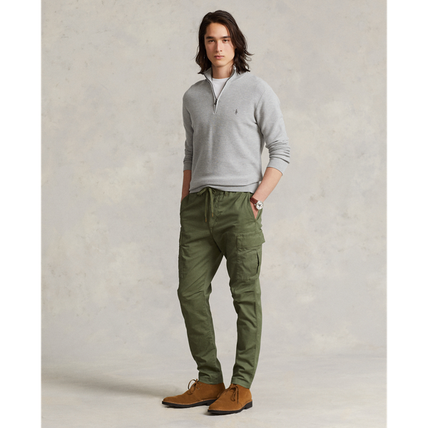 Pullover aus Baumwollpiqu&eacute; Polo Ralph Lauren in Andover meliert 4