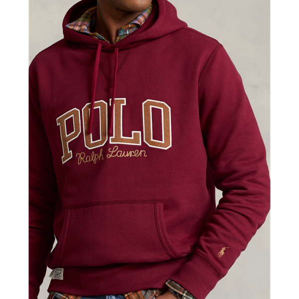 Red Carpet The RL Fleece Logo Hoodie Polo Ralph Lauren 6