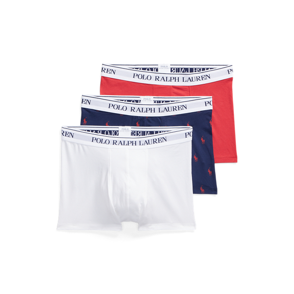 Lot de 3 boxers classiques coton stretch