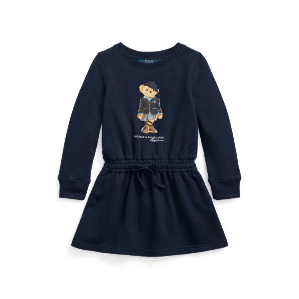 Polo Bear Fleece Dress