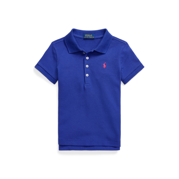 Polo de piqu&eacute; el&aacute;stico