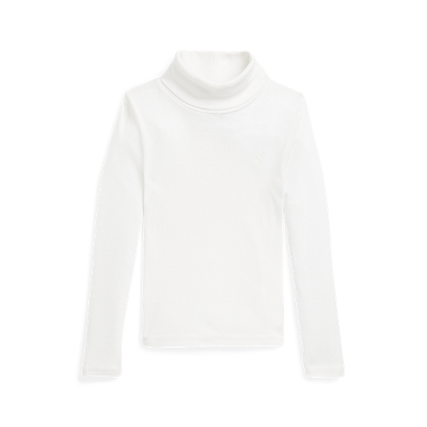 Turtleneck van katoenmix