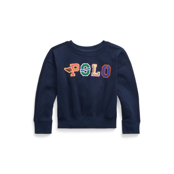 Logo Fleece Pullover