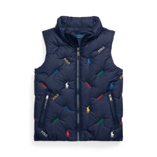 Logo Down Gilet