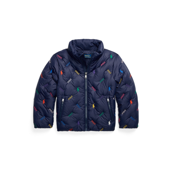 Logo Down Jacket