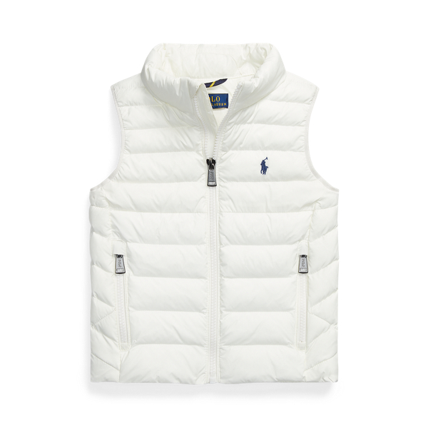 Packable Water-Repellent Quilted Gilet