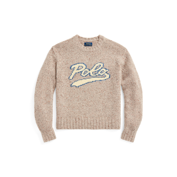 Logo Wool-Blend Jumper