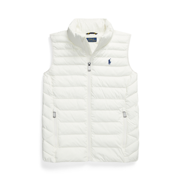 Packable Water-Repellent Quilted Gilet