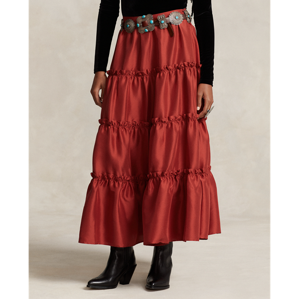 PRL X Naiomi Glasses★Floral Maxi Skirt★人気早期完売 PRL x Naiomi Glasses Cotton Maxiskirt for Women | Ralph