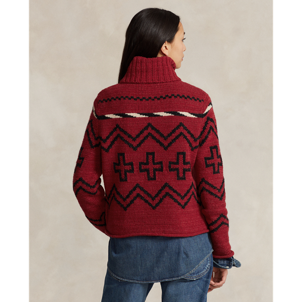 Ralph lauren navajo sweater best sale