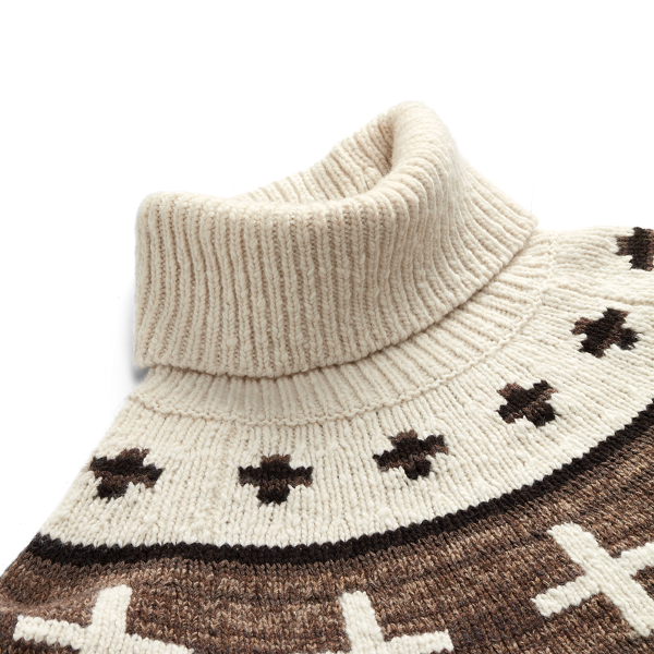 White Multi PRL x Naiomi Glasses Wool-Blend Jumper Polo Ralph Lauren 7