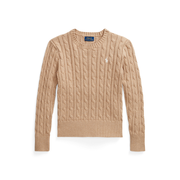 Pull en coton torsad&eacute;