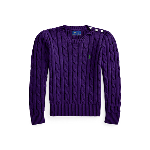 Pull torsad&eacute; en coton