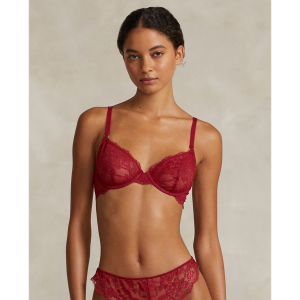 Lace Unlined Demi Bra