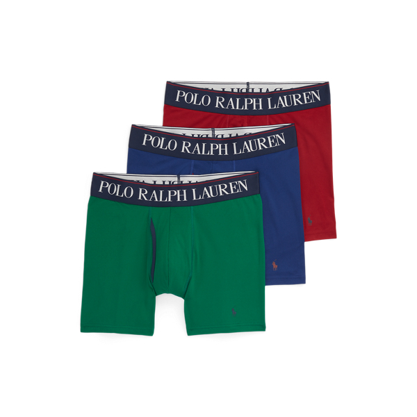 4D-Flex Microfiber Boxer Brief 3-Pack Polo Ralph Lauren 1