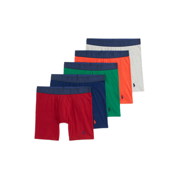 Men s Pack of Supreme Comfort Boxers Underwear Ralph Lauren