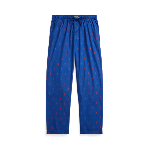 Heritage Royal/Rl2000 Red Signature Pony Pajama Pant Polo Ralph Lauren 1