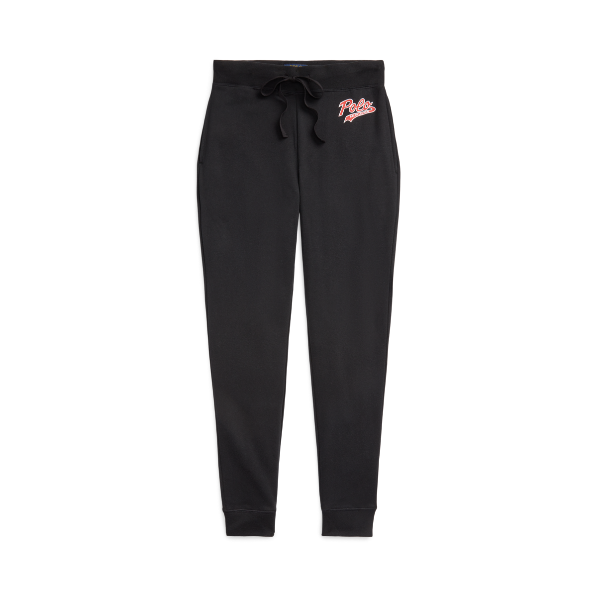 Polo brushed jersey fleece jogger deals