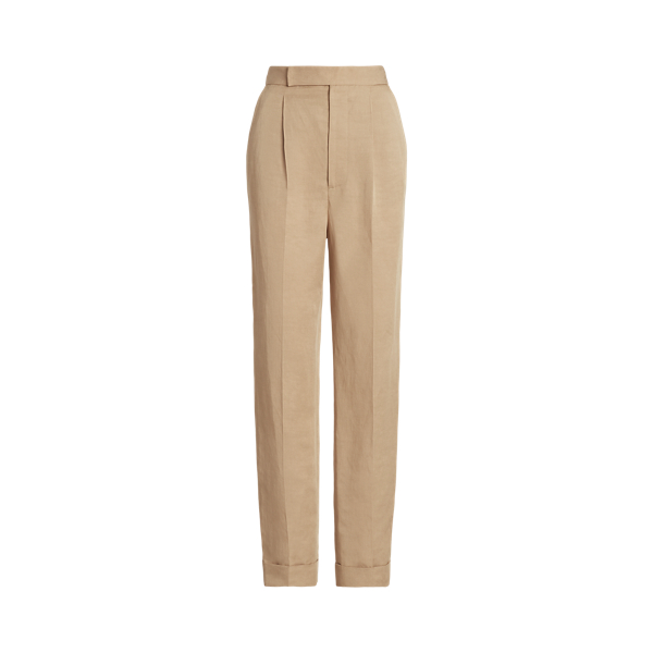 Evanne Linen-Blend Pant Ralph Lauren Collection 1