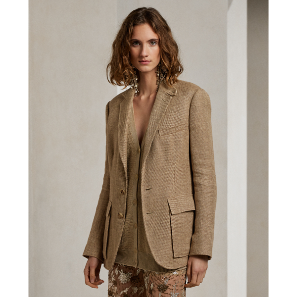 Rileigh Linen Tweed Jacket