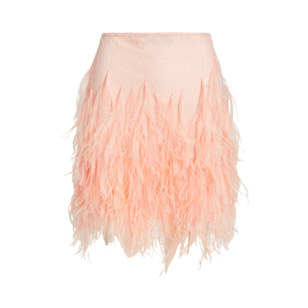 Gonna Sofiah in tulle con cristalli