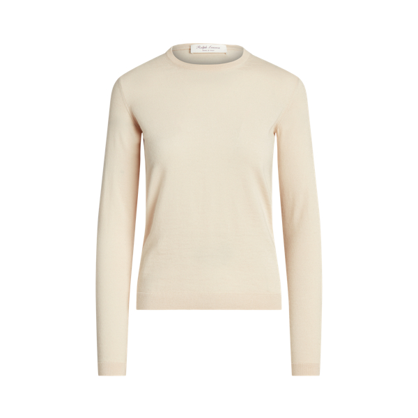 Cashmere Crewneck Jumper