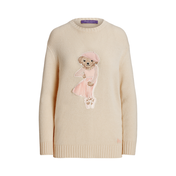 Ralph lauren bear jumper womens best sale