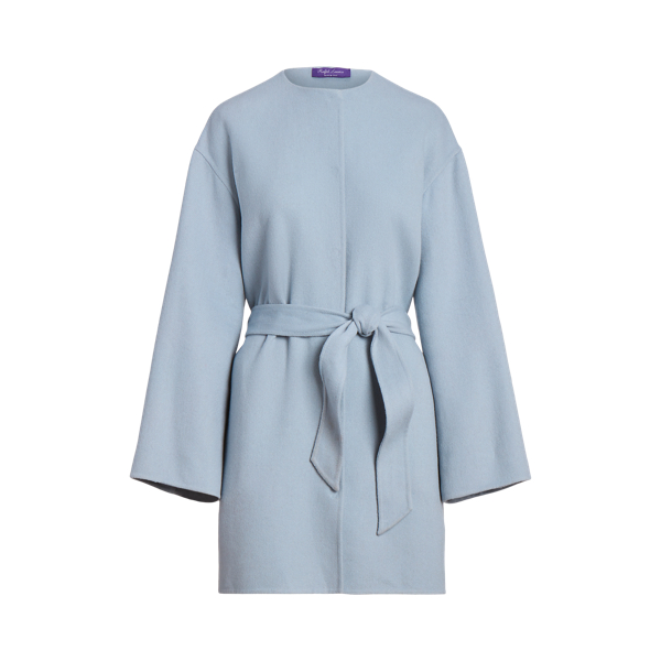 Caelan Cashmere Wrap Coat
