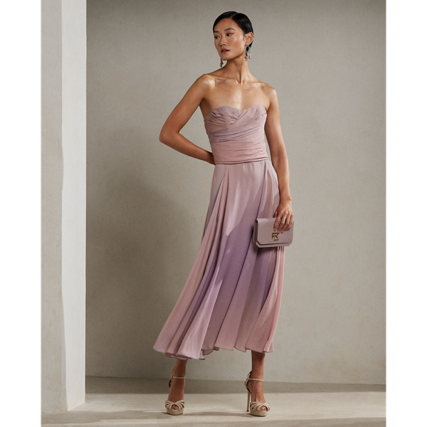 Ombre cocktail dress hotsell