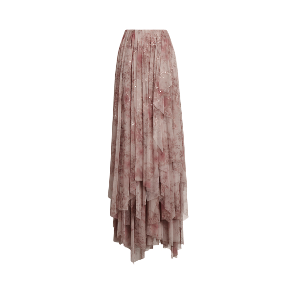 Ralph lauren pink tulle skirt sales